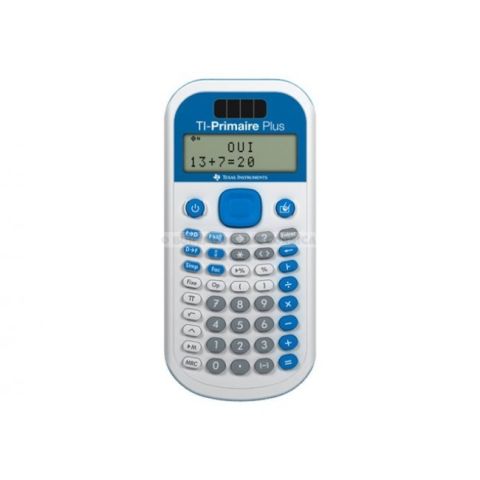 Calculatrice scientifique texas instruments ti-primaire plus