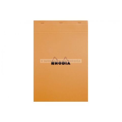 Bloc notes rhodia classic small office petits carreaux  a4+