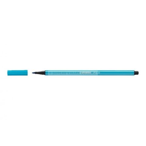 Feutres stabilo pen 68 bleu fonc