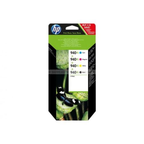 Cartouche d'encre hp 940xl  rendement lev couleur