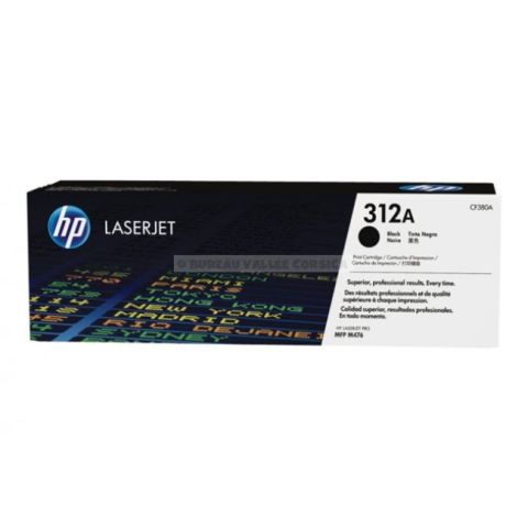 Toner laser hp 312a noir cf380a