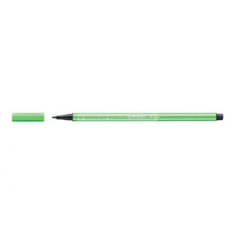 Feutres stabilo pen 68 bleu fluo