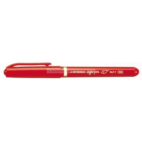 Feutre uni-ball rouge 0.7 sign pen