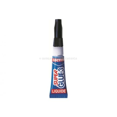 Tube de colle loctite super glue-3