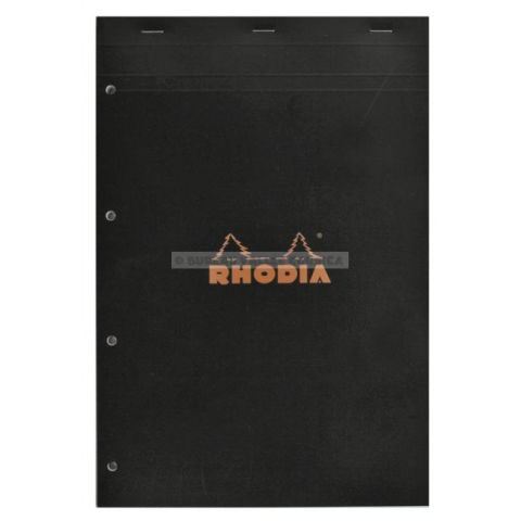 Bloc notes 160 pages rhodia basics a4+