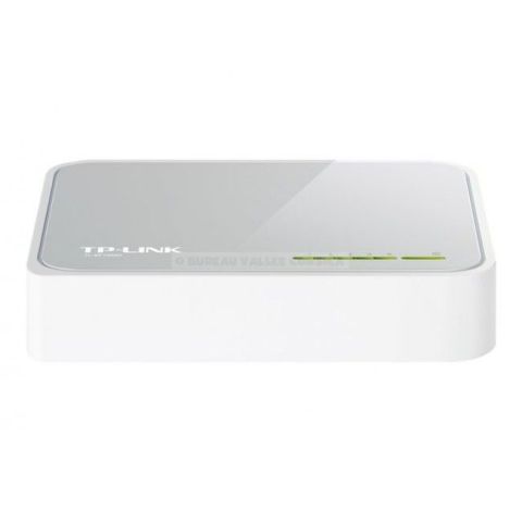 Switch 5 port tp-link tl-sf1005d 10/100mbps desktop