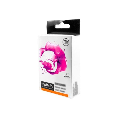 Cartouche d'encre magenta switch compatible epson t2713 reveil