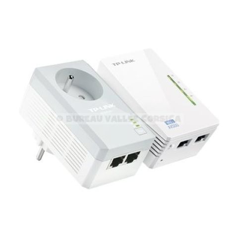 Tp-link  tl-wpa4225kit - pont - 802.11b/g/n - branchement mural