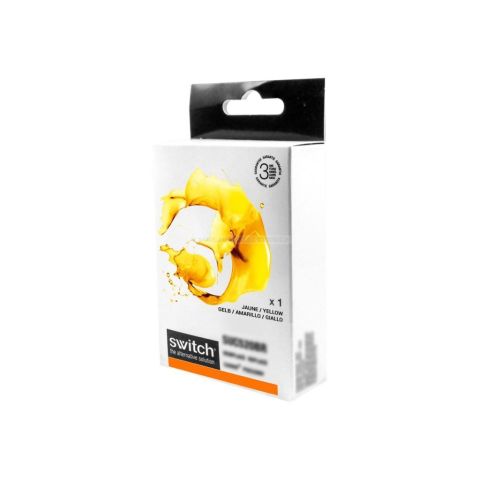 Cartouche d'encre jaune switch compatible epson t2714 reveil