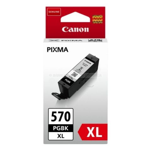 Cartouche canon pgi-570pgbk xl noir