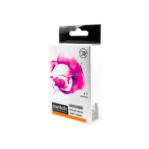 Cartouche d'encre switch magenta compatible brother lc121 lc123