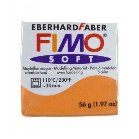 Pte  modeler staedtler  fimo soft 56 g cognac