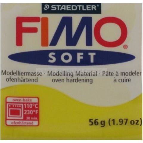 Pte  modeler staedtler  fimo soft citron