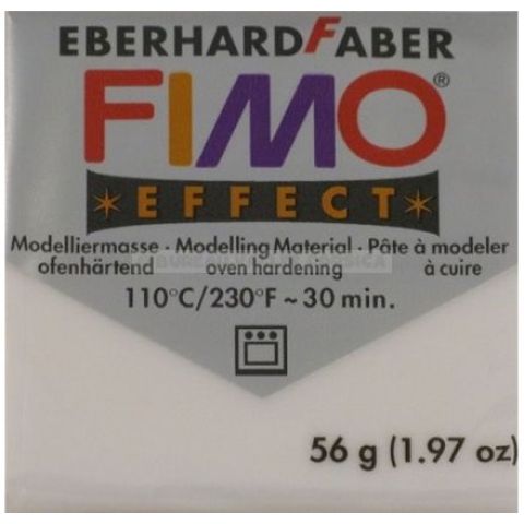 Pte  modeler staedtler  fimo effect transparent