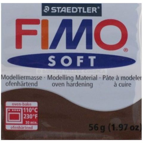 Pte  modeler staedtler  fimo soft chocolat