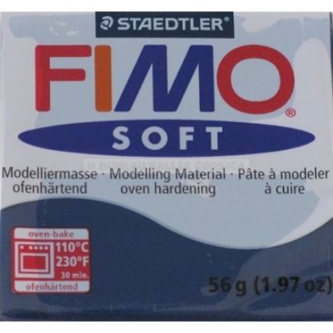 Pte  modeler staedtler  fimo soft bleu fonc