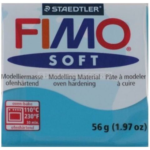 Pte  modeler staedtler  fimo soft menthe