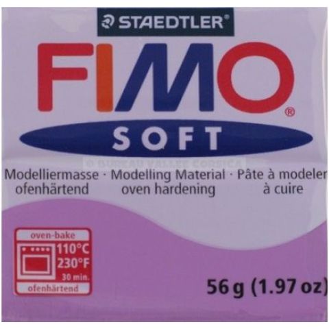 Pte  modeler staedtler  fimo soft lavande