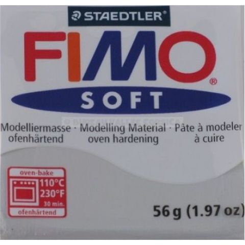 Pte  modeler staedtler  fimo soft gris