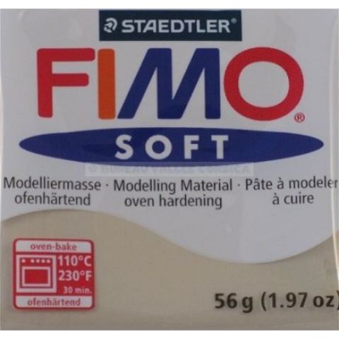 Pte  modeler staedtler  fimo soft sahara