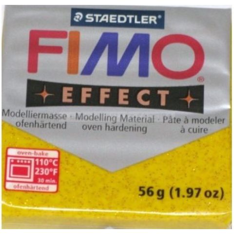 Pte  modeler staedtler  fimo effect or paillette