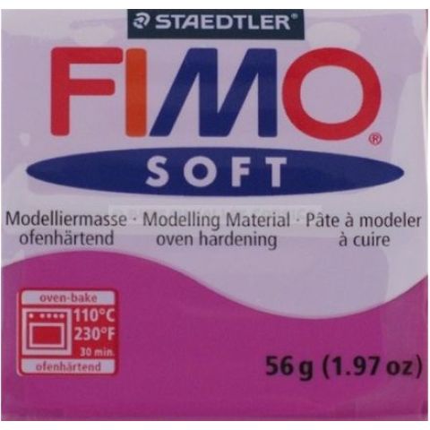 Pte  modeler staedtler  fimo soft violet