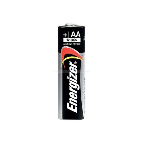 4 piles energizer alcaline aa lr6