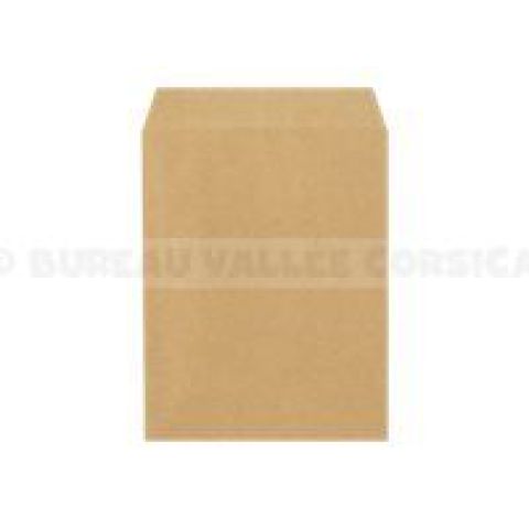 50 enveloppes b5 kraft 176x250 90 grammes clairefontaine