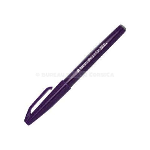 Feutre pinceau violet pentel arts touch sign pen