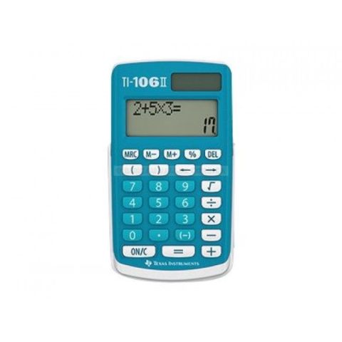 Calculatrice de poche texas instruments ti-106 ii