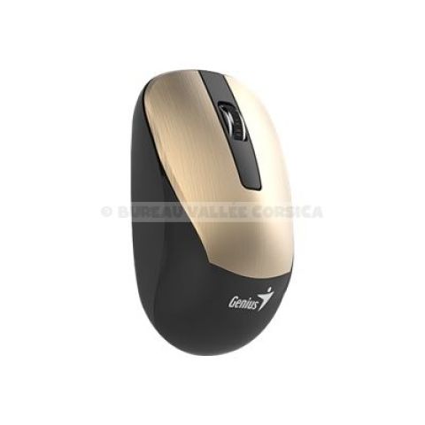 Souris sans fil genius nx 7015 2.4 ghz or