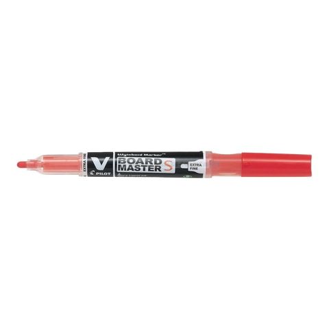 Marqueur pilot v board master s rouge