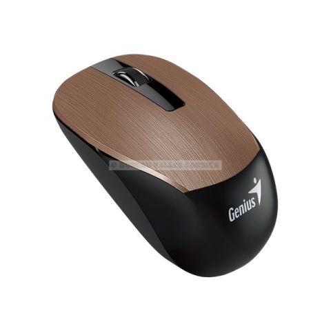 Souris genius nx 7015 2.4 ghz brun rose