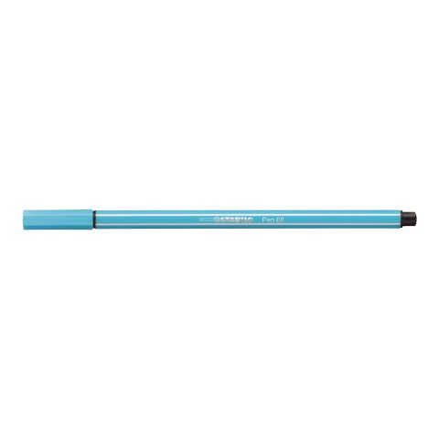 Feutre pen 68 fluo stabilo gris bleu moyen