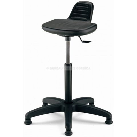 Sige assis debout spring avec assise polyurthane