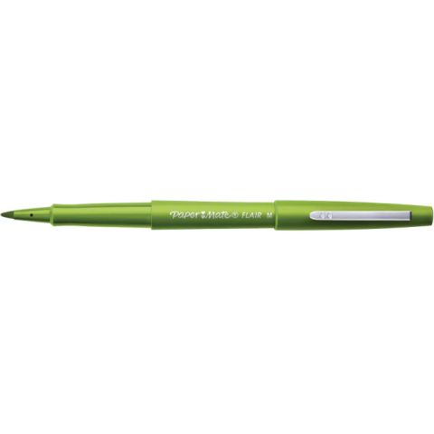 Stylo feutre flair vert pomme