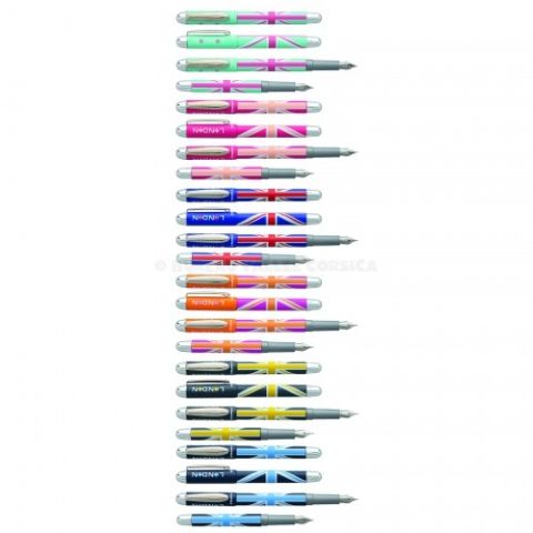 Stylo plume ink uk pop color plumink