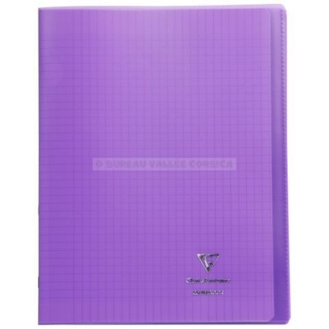 Cahier koverbook 48 pages 17 x 22 cm sys assortis