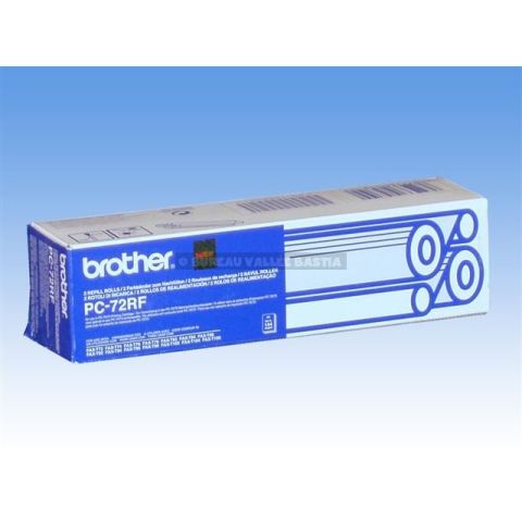 Ruban brother pc72rfx2 pour fax t72/74/76 144p