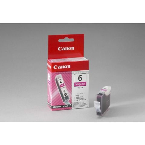 Cartouche d'encre canon bci6 magenta 4707a002