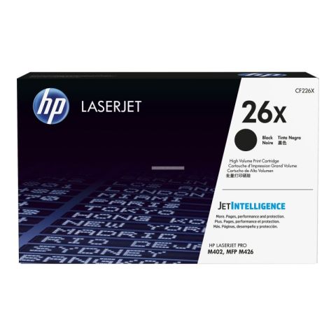 Toner hp 26x noir