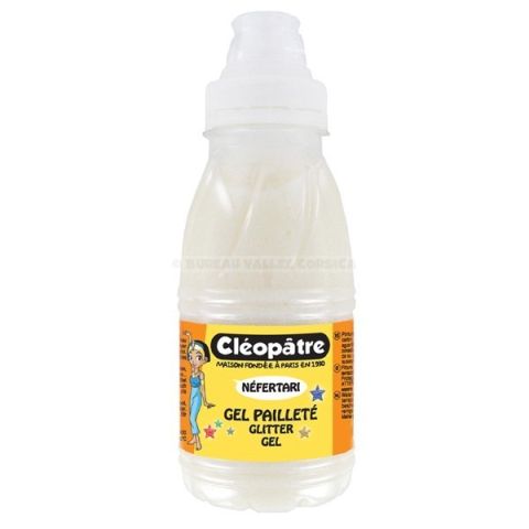 Gel paillet non blanc 250 ml