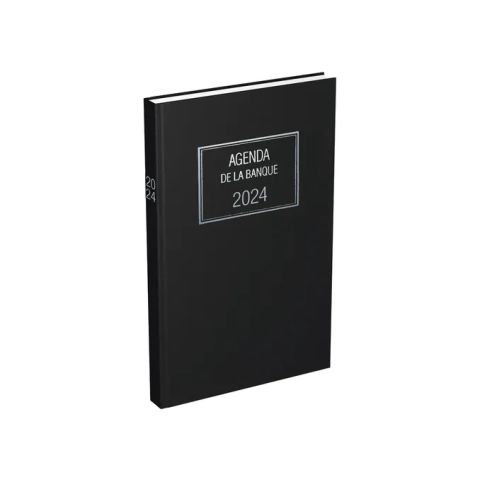 Agenda de banque large privilge 180 x 290 mm