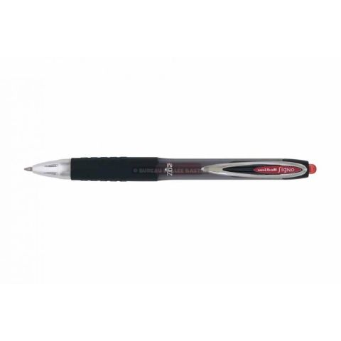 Stylo roller encre gel rt 207 auto-rtractable criture moyenne rouge