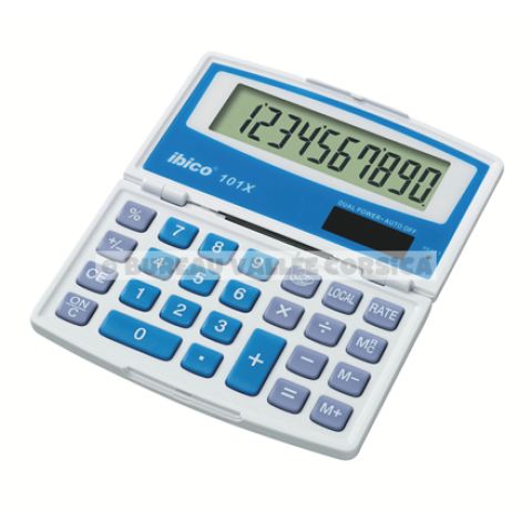 Calculatrice de poche ibico 101x