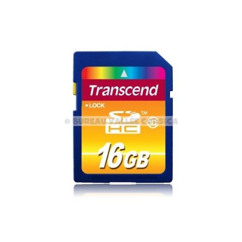 Carte sd transcend 16gb