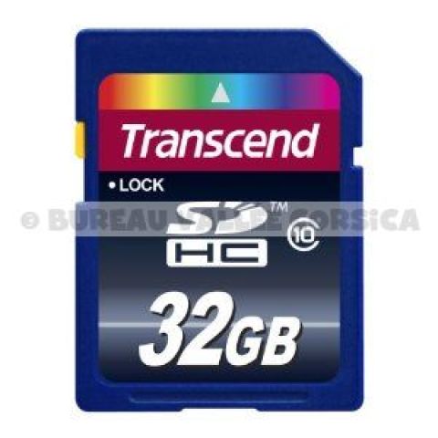 Carte mmoire flash classe 32 go sdhc