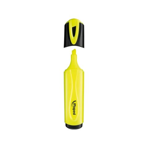 Surligneur jaune fluorescent fluo peps classic