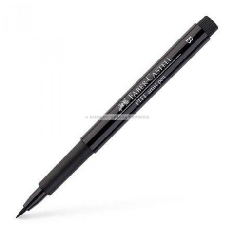 4 feutres pitt noirs artsist pen