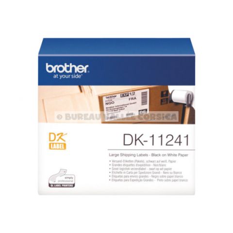 200 tiquettes  imprimer dk-11241 blanches 102 x 152 mm